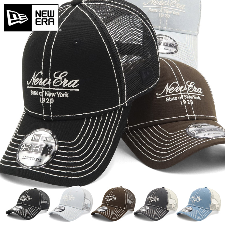 大人気新品をすべて NEW ERA ニューエラ メッシュキャップ 9FORTY スクリプトロゴ ウェア