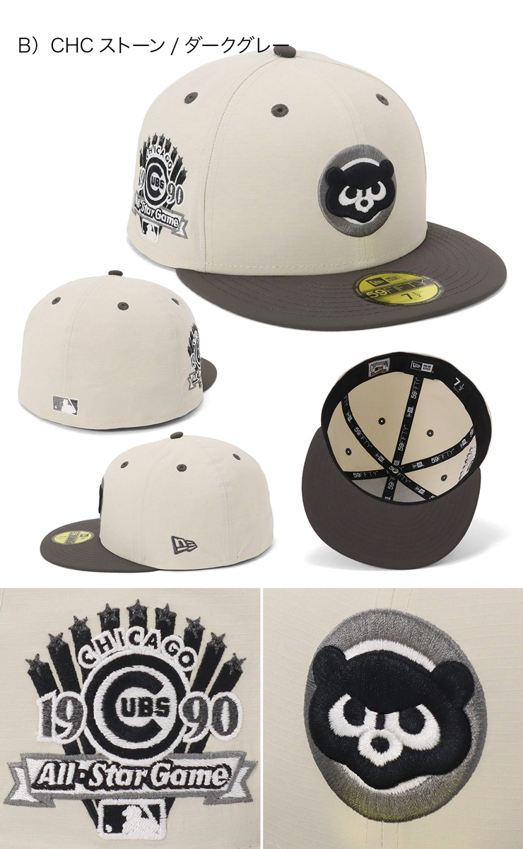 NEW ERA（ニューエラ） ニューエラキャップ 59FIFTY MLB ONSPOTZ別注