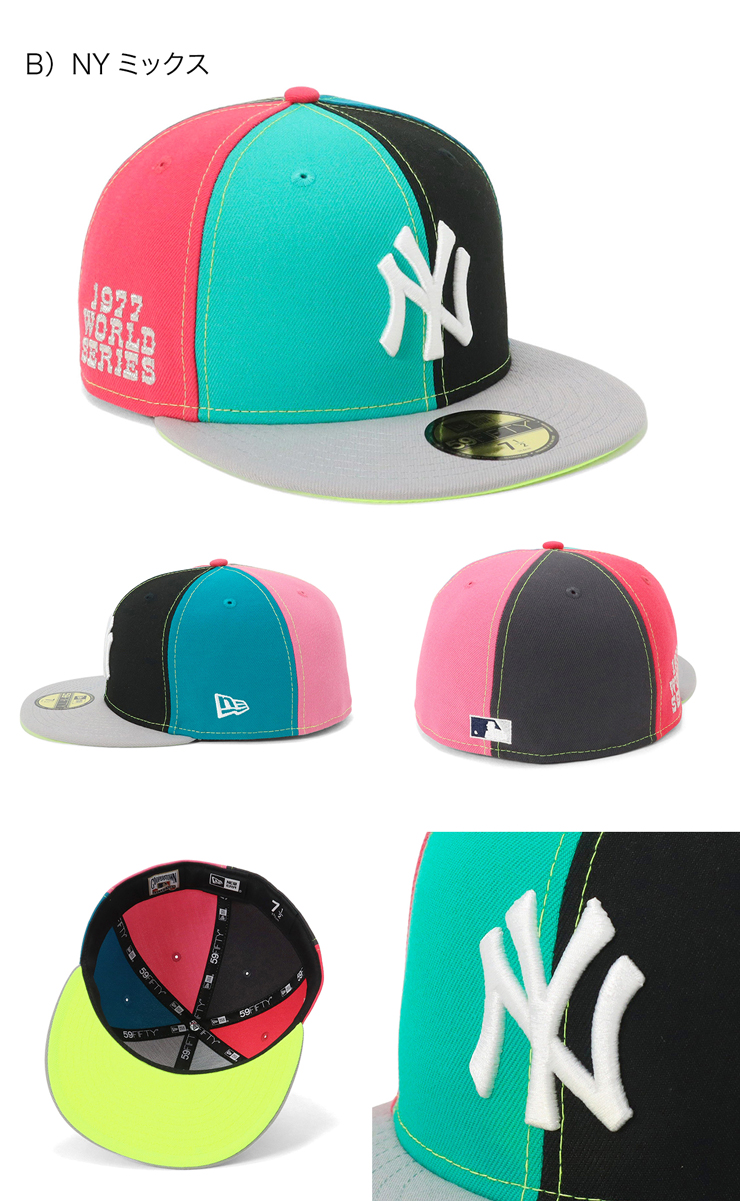 NEW ERA ニューエラキャップ 59FIFTY MLB ONSPOTZ別注 : ONSPOTZ