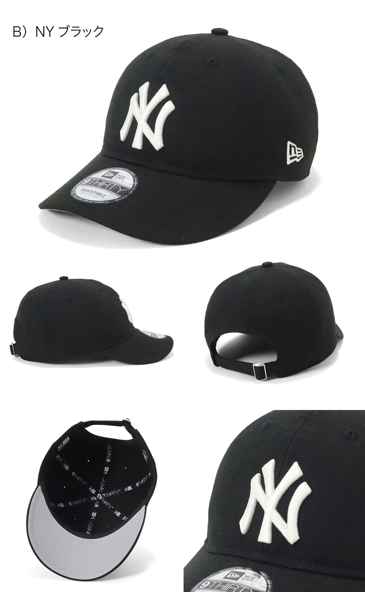 newnow キャップ 黒 楽天市場】ニューエラ キャップ NEW ERA CAP 9TWENTY ロー