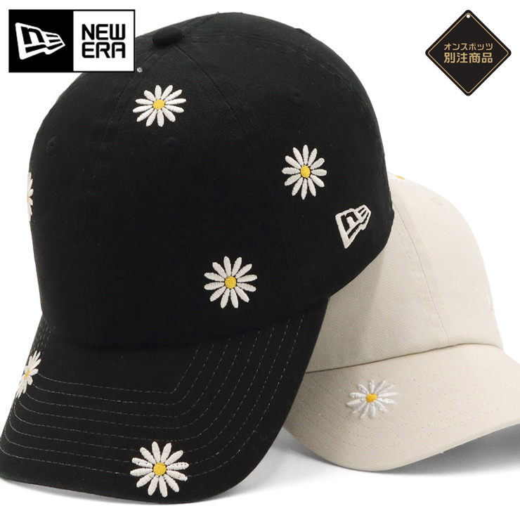NEW ERA ニューエラキャップ カジュアルクラシック 花柄 ONSPOTZ