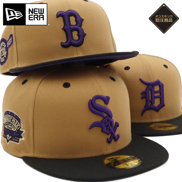 NEW ERA ニューエラキャップ MLB 59FIFTY ONSPOTZ別注 : ONSPOTZ