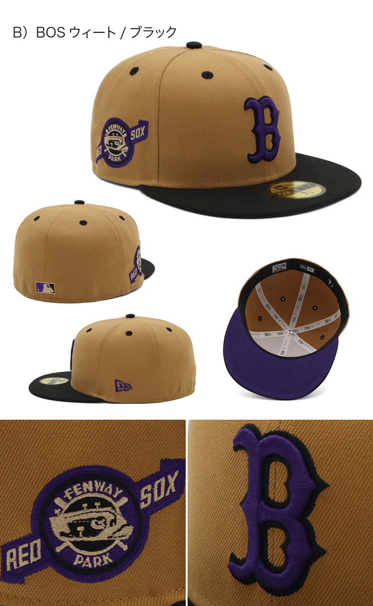 NEW ERA ニューエラキャップ 59FIFTY MLB ONSPOTZ別注 : ONSPOTZ