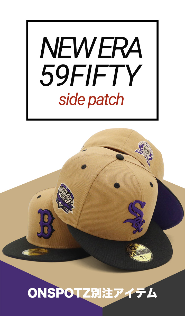 ニューエラ キャップ 59FIFTY MLB ONSPOTZ別注　未使用タグ付き NEW ERA ニューエラキャップ 59FIFTY MLB ONSPOTZ別注 : ONSPOTZ