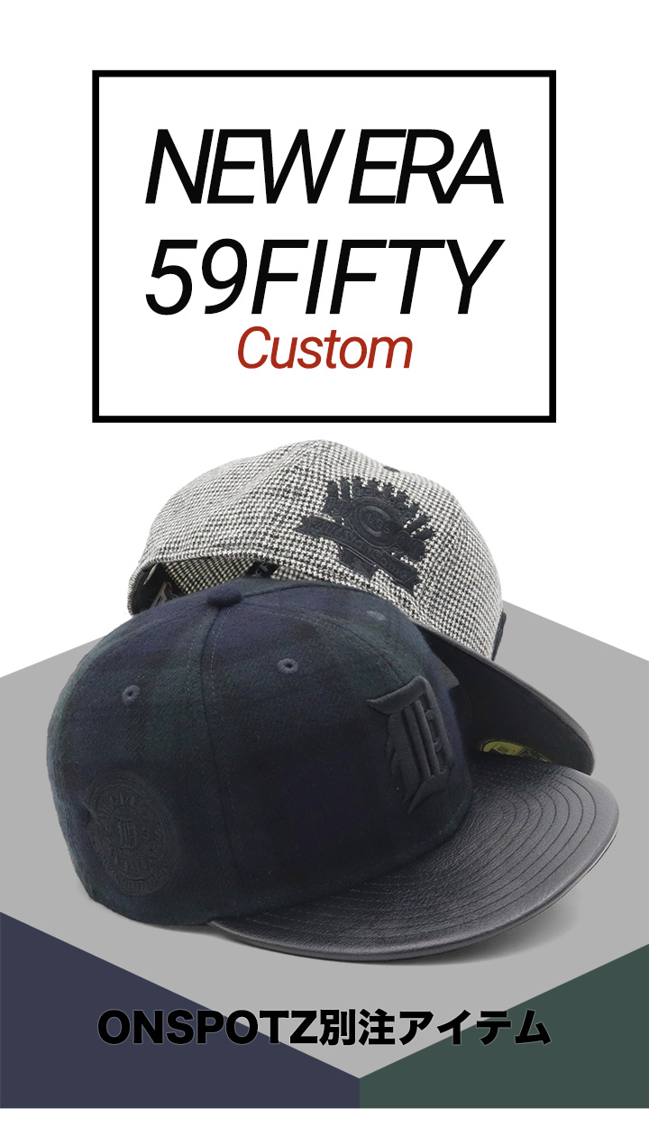 NEW ERA（ニューエラ） ニューエラキャップ 59FIFTY MLB ONSPOTZ別注