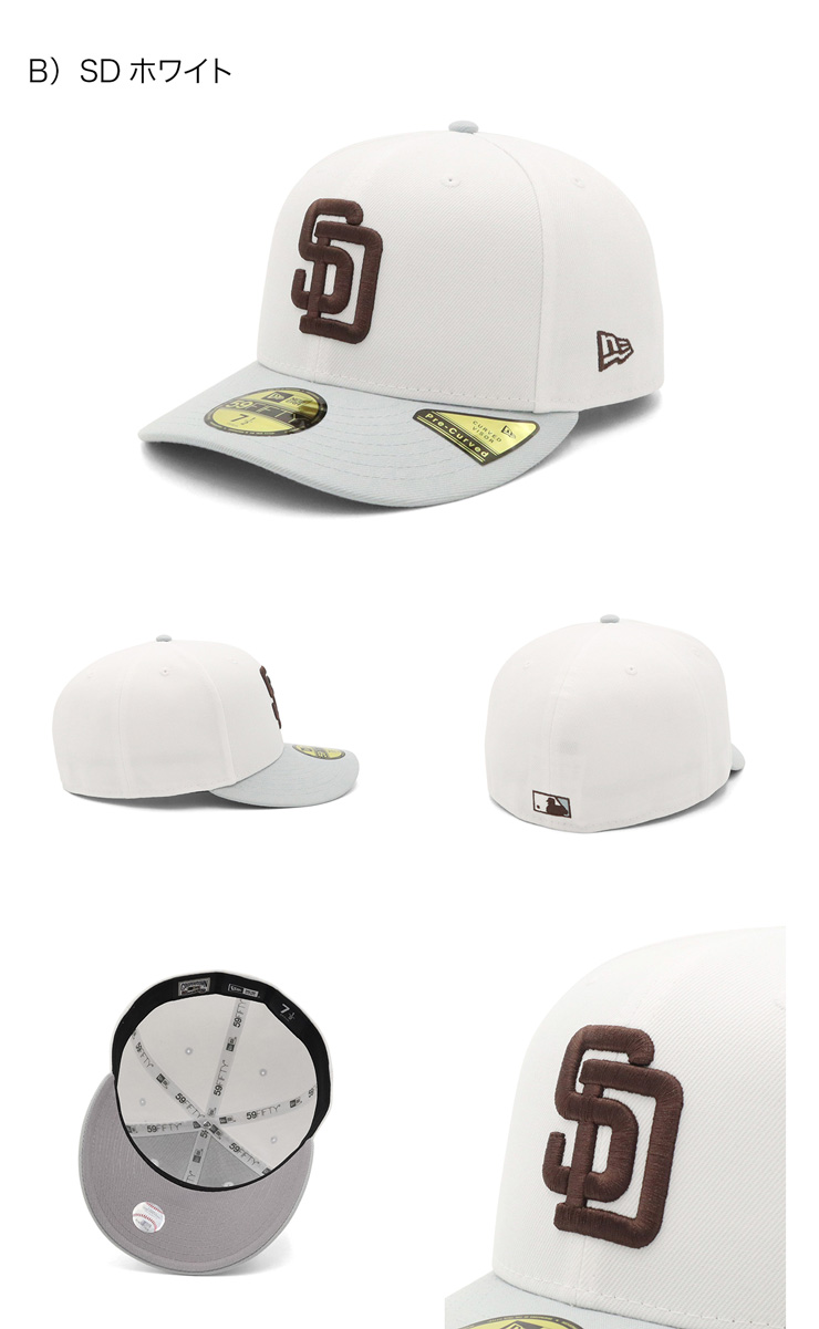 NEW ERA（ニューエラ） ニューエラキャップ PRE-CURVED59FIFTY ICEAGE