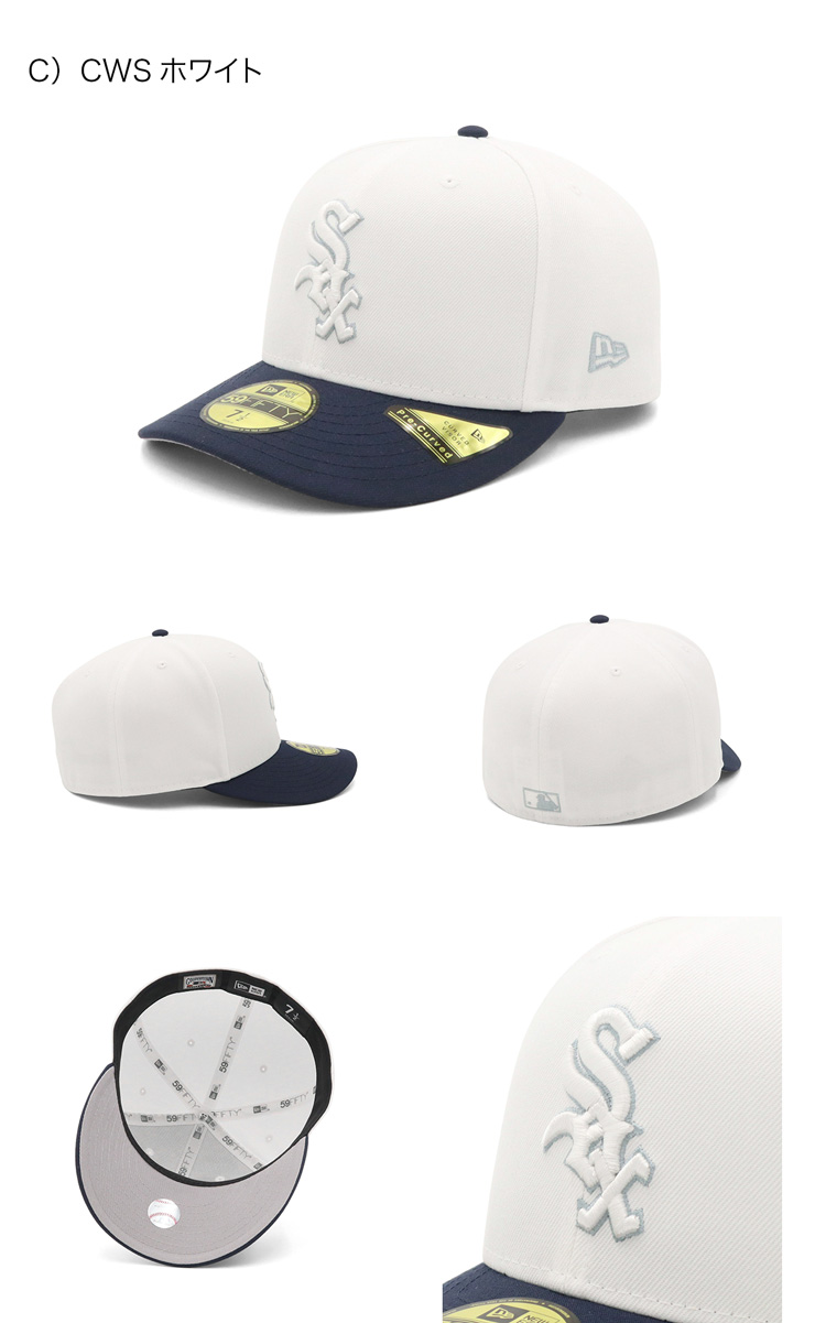 NEW ERA（ニューエラ） ニューエラキャップ PRE-CURVED59FIFTY ICEAGE