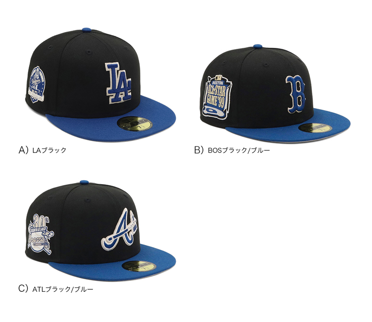 NEW ERA ニューエラキャップ 59FIFTY LAロサンゼルスドジャース