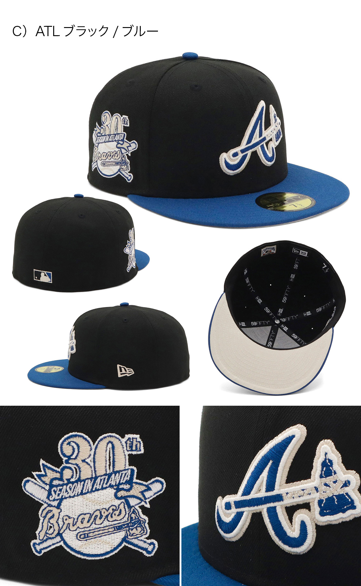 NEW ERA ニューエラキャップ 59FIFTY LAロサンゼルスドジャース
