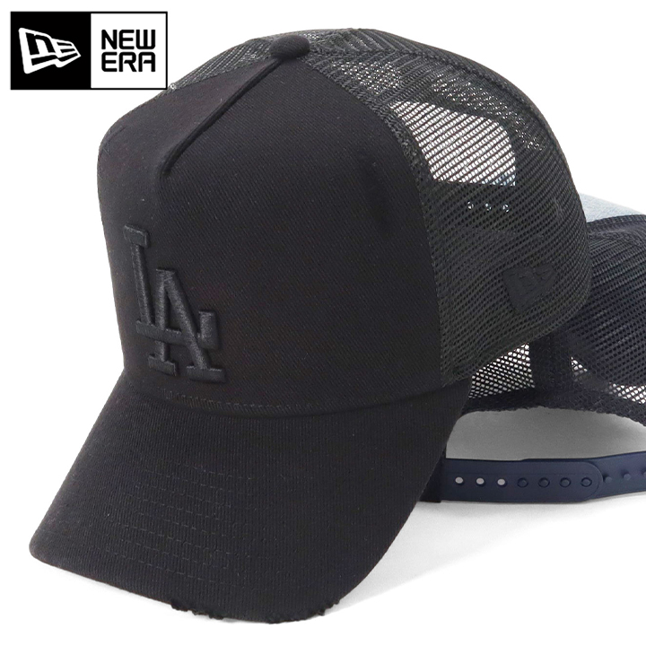 新品 NEWERA LA ニューエラ ダメージ デニム キャップ スナップバック NEW ERA - 新品 NEWERA LA ニューエラ ダメージ デニム キャップ