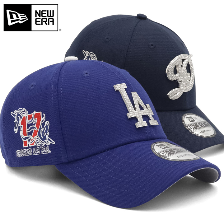 ニューエラ9FORTY LAロゴ 大谷翔平 ロサンゼルス ドジャース ニューエラ NEW ERA 大谷翔平 ロサンゼルス・ドジャース
