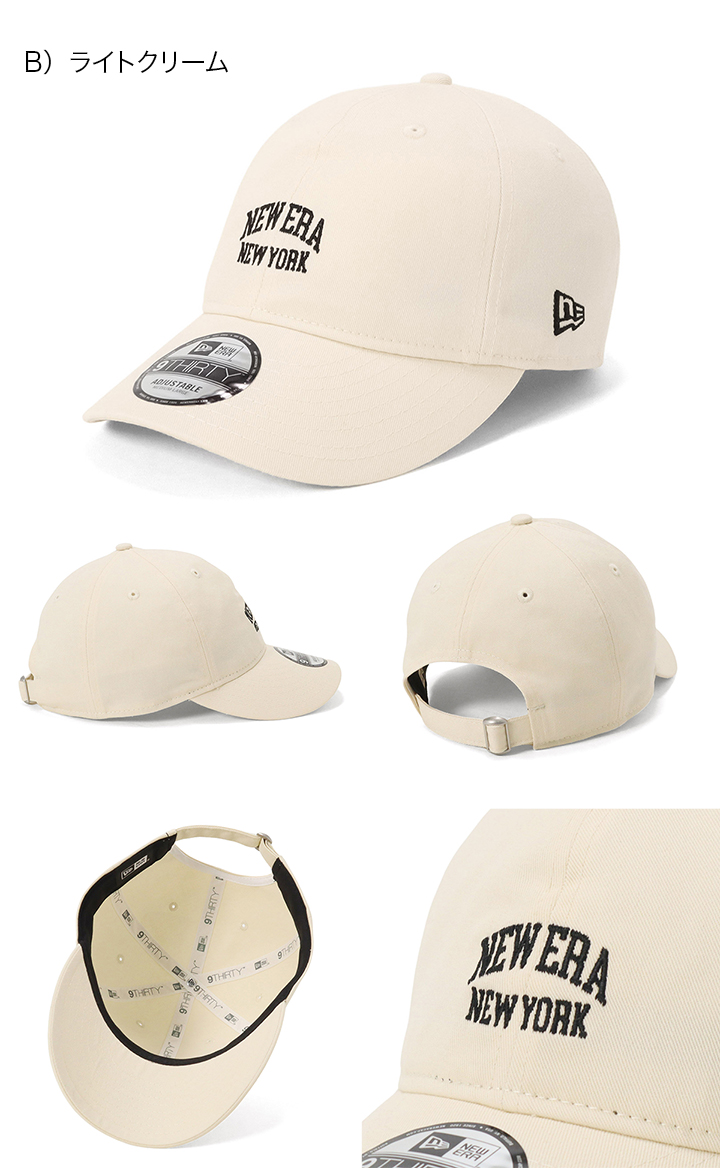 NEW ERA ニューエラ キャップ コットン ローキャップ : ONSPOTZ