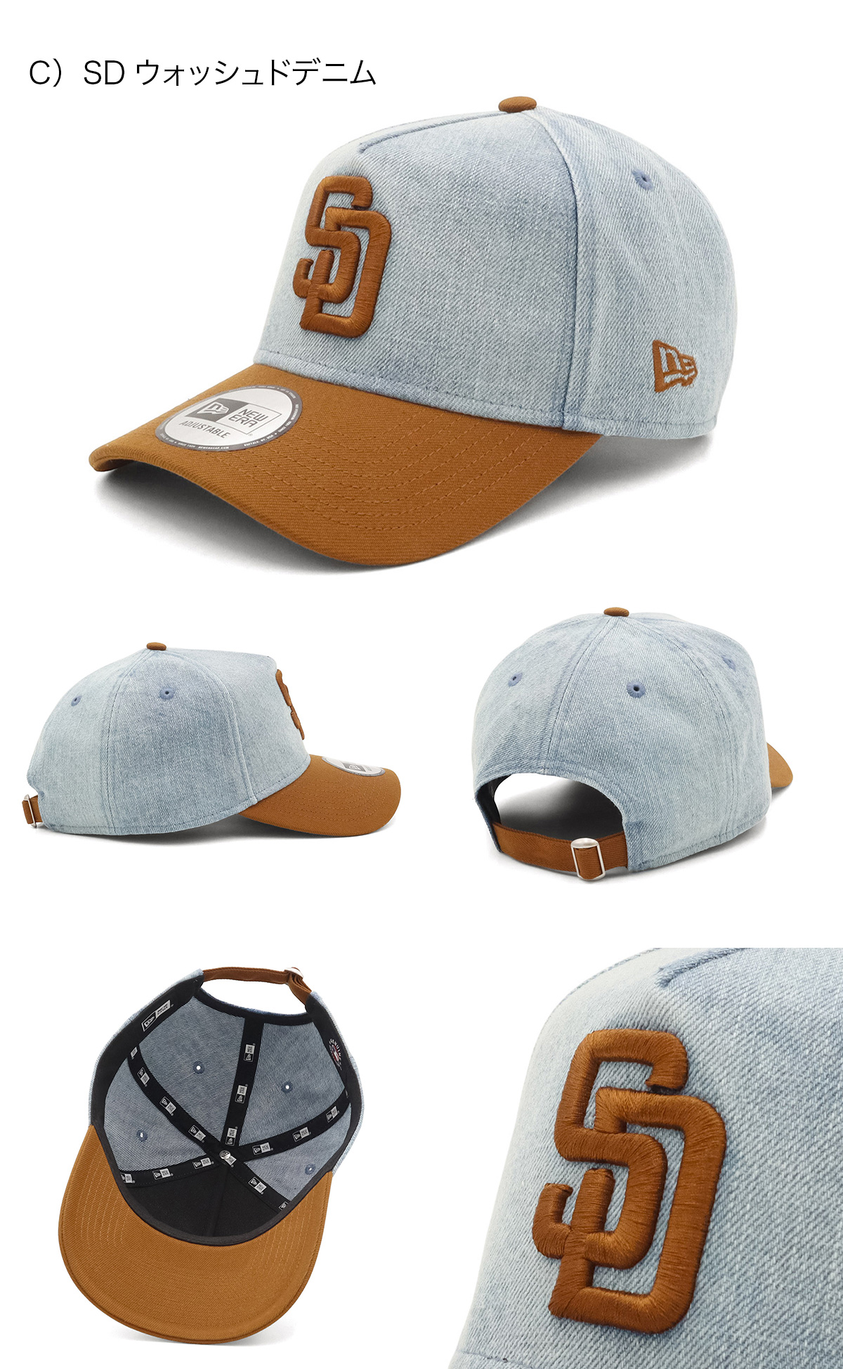 NEW ERA（ニューエラ） ニューエラキャップ 9FORTYA-FRAME MLB ONSPOTZ
