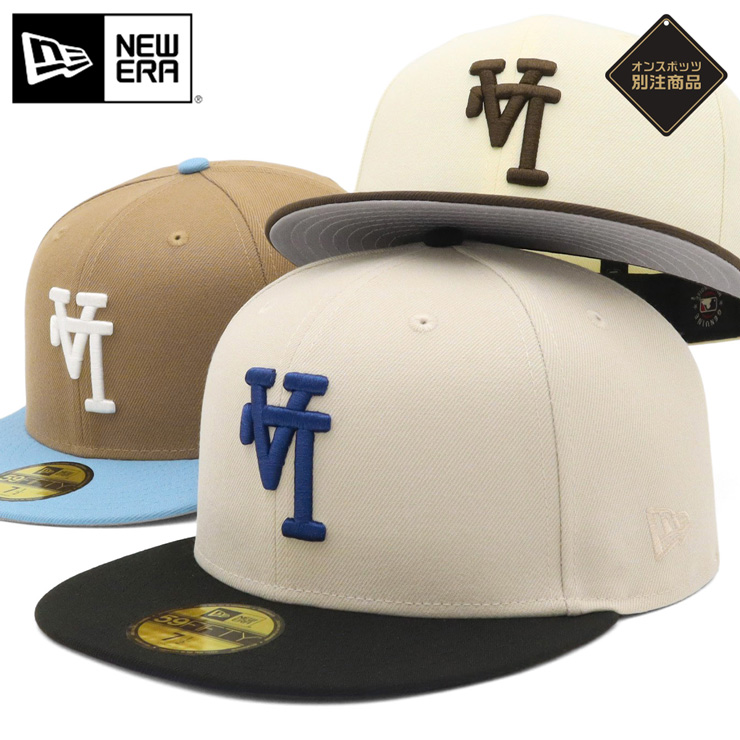 NEW ERA ニューエラキャップ 59FIFTY LAロサンゼルスドジャース
