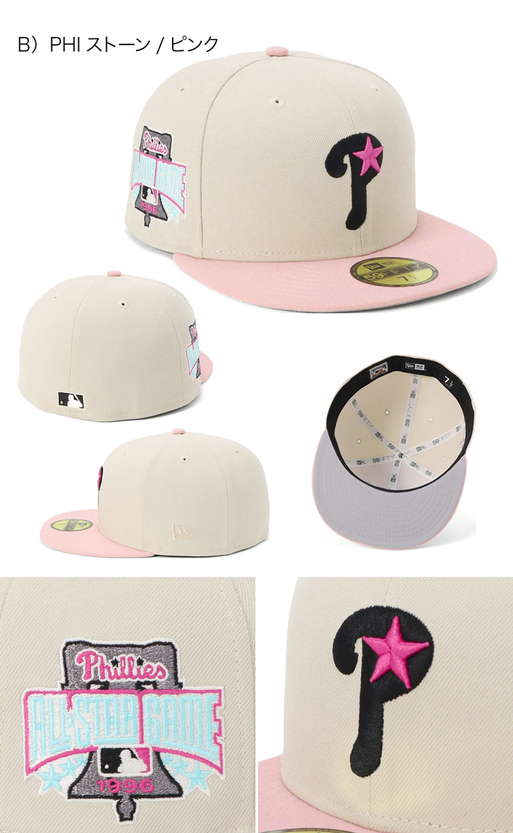 NEW ERA（ニューエラ） ニューエラキャップ 59FIFTY MLB ONSPOTZ別注