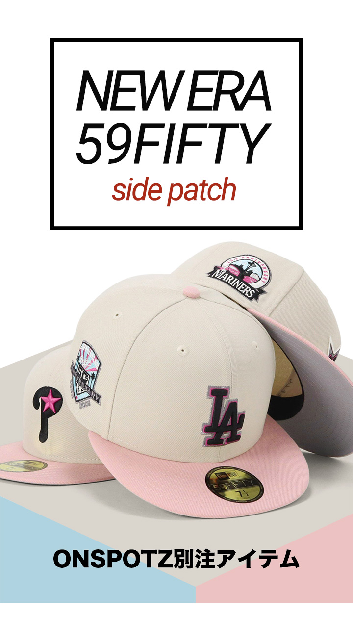 NEW ERA ニューエラキャップ 59FIFTY MLB ONSPOTZ別注 : ONSPOTZ