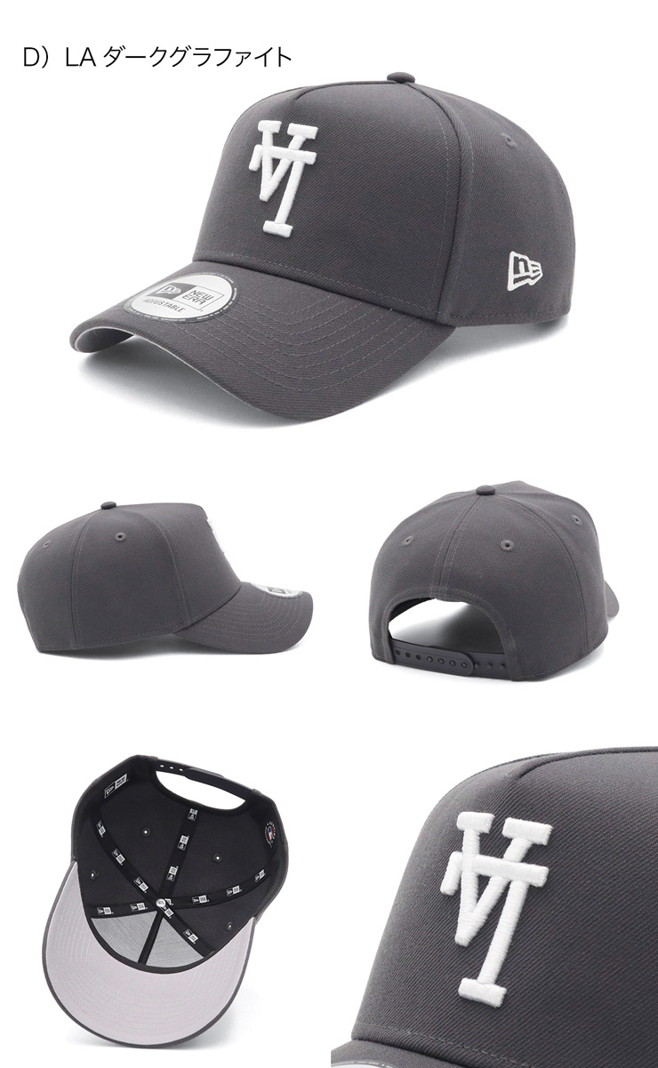 NEW ERA ニューエラキャップ 9FORTYA-FRAME LAロサンゼルス