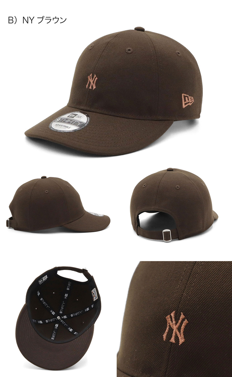 NEW ERA ニューエラキャップ 9THIRTY NYニューヨークヤンキース
