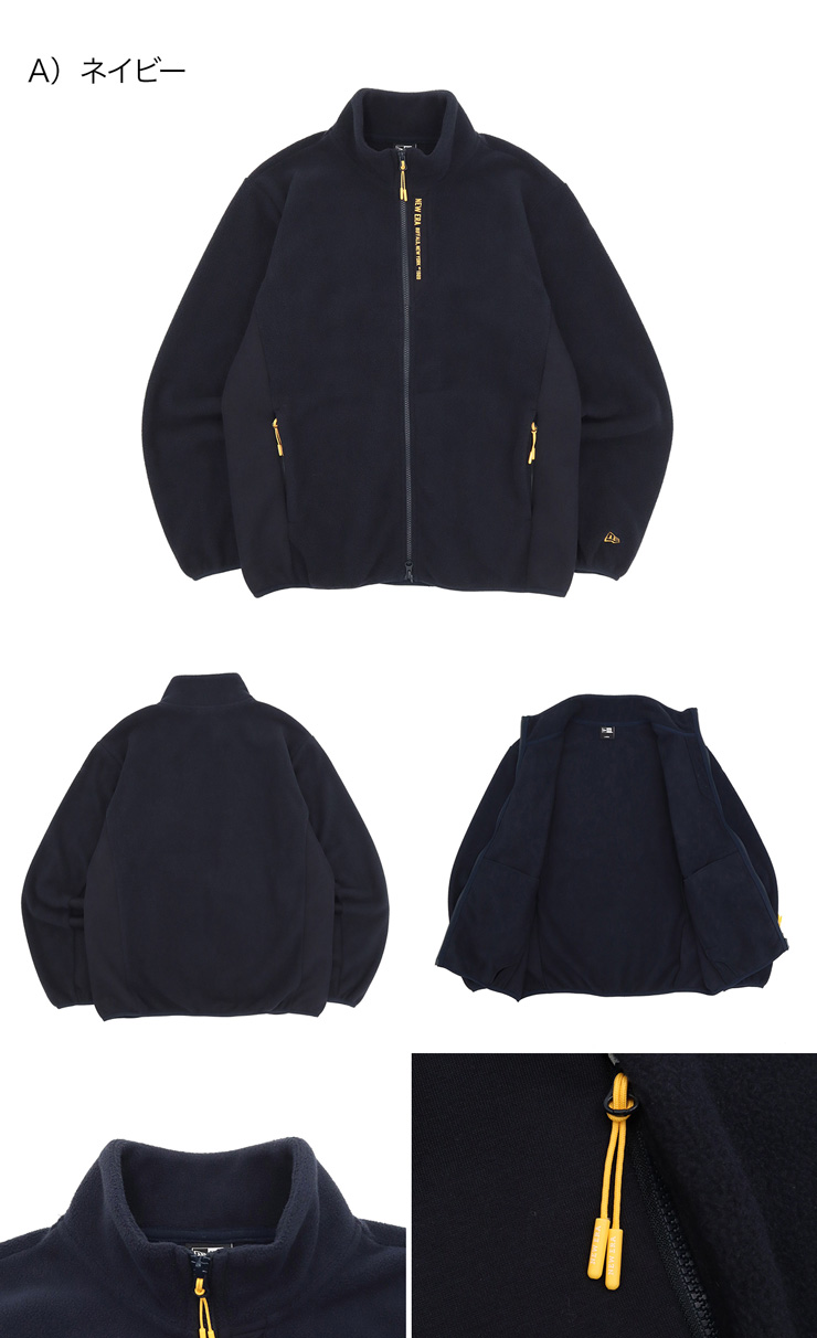 NEW ERA（ニューエラ） ゴルフ ジャケット フリースフルジップ