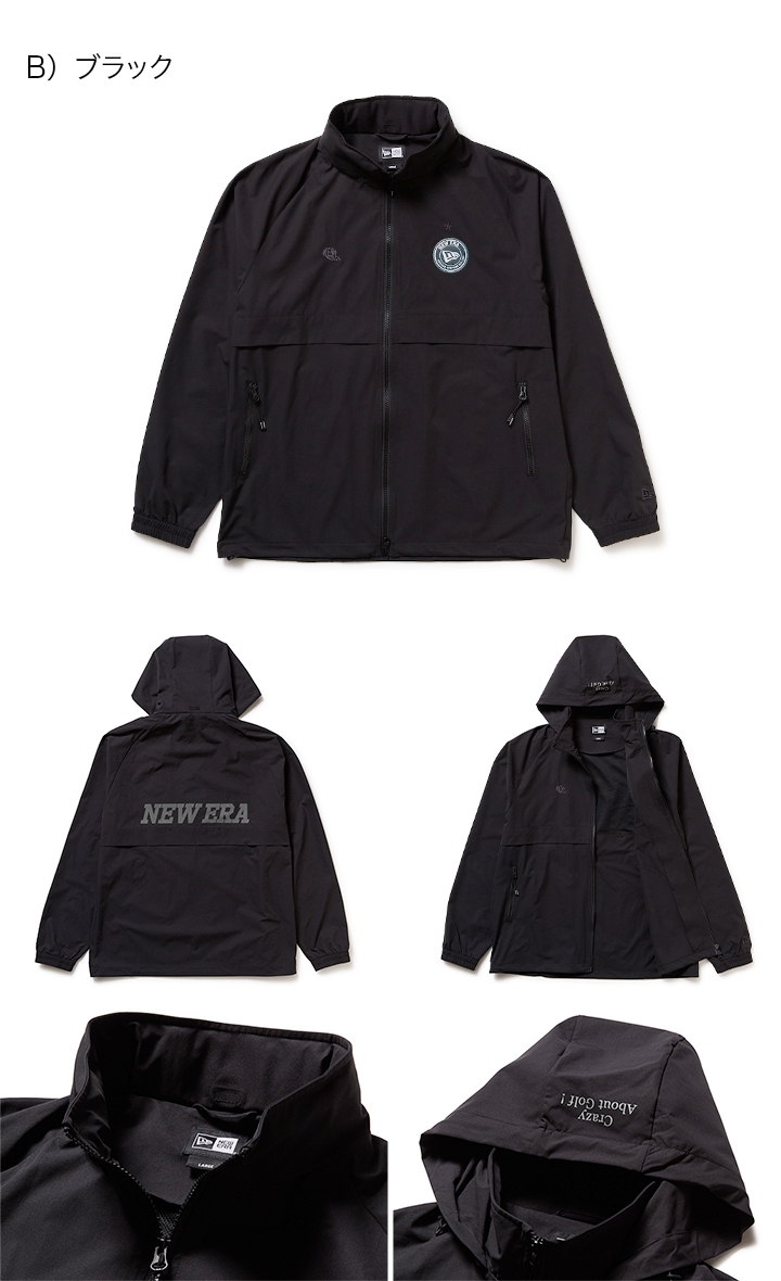 NEW ERA（ニューエラ） ニューエラゴルフ ジャケット 撥水 ウィンド