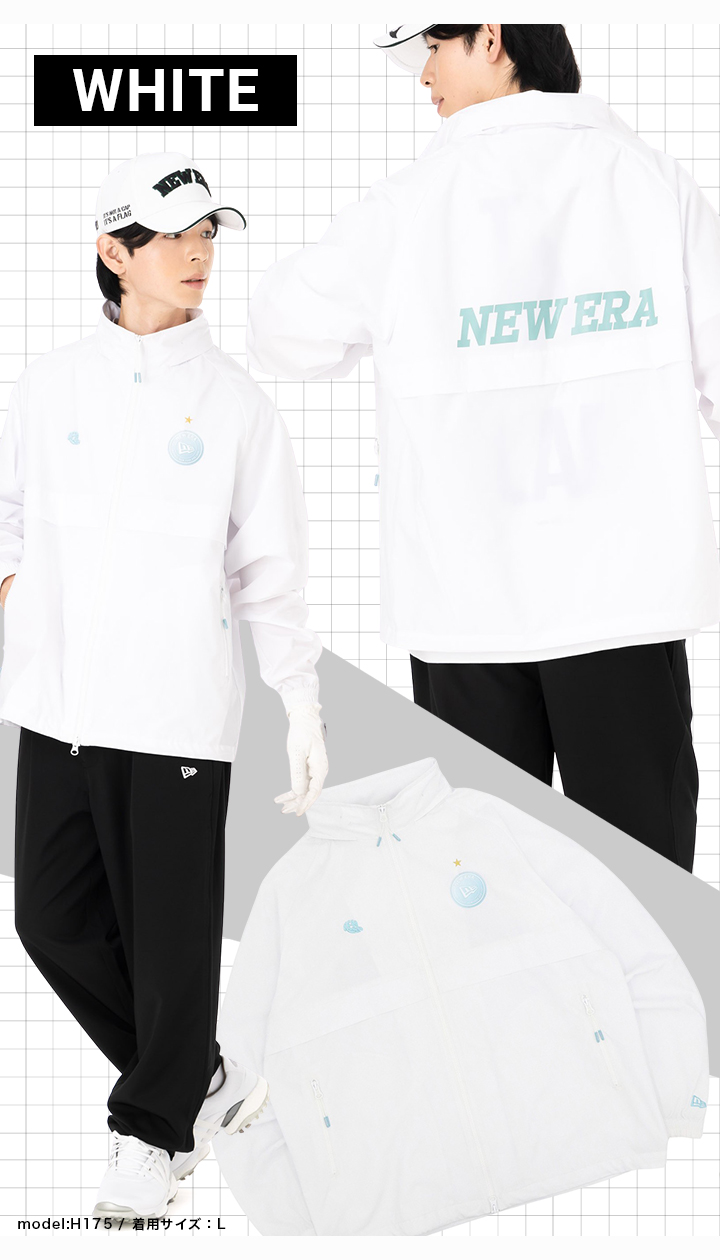 NEW ERA（ニューエラ） ニューエラゴルフ ジャケット 撥水 ウィンド
