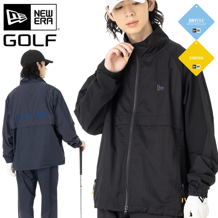 ゴルフ  ジャケット NEW ERA ニューエラゴルフ ウィンドジャケット ベンチレーション