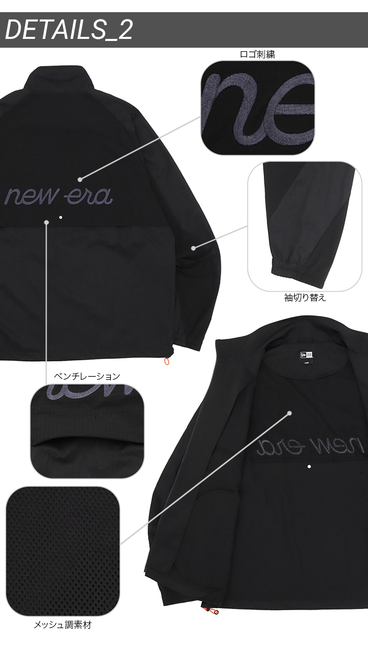 NEW ERA（ニューエラ） ニューエラゴルフ ウィンドジャケット ベンチ