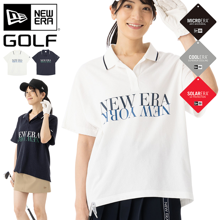 楽天市場】ニューエラ ゴルフ ウェア ポロシャツ NEW ERA GOLF