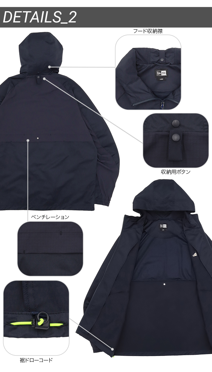 NEW ERA（ニューエラ） ニューエラゴルフ ジャケット ウィンド