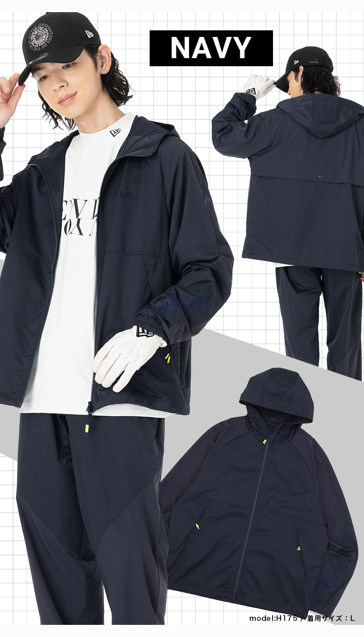 NEW ERA（ニューエラ） ニューエラゴルフ ジャケット ウィンド