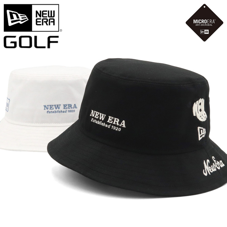 NO GOLF 　バケハ　ニューエラ 楽天市場】ニューエラ ゴルフ バケットハット NEW ERA GOLF HAT