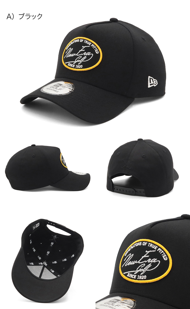 NEW ERA（ニューエラ） ゴルフ キャップ ストレッチコットン