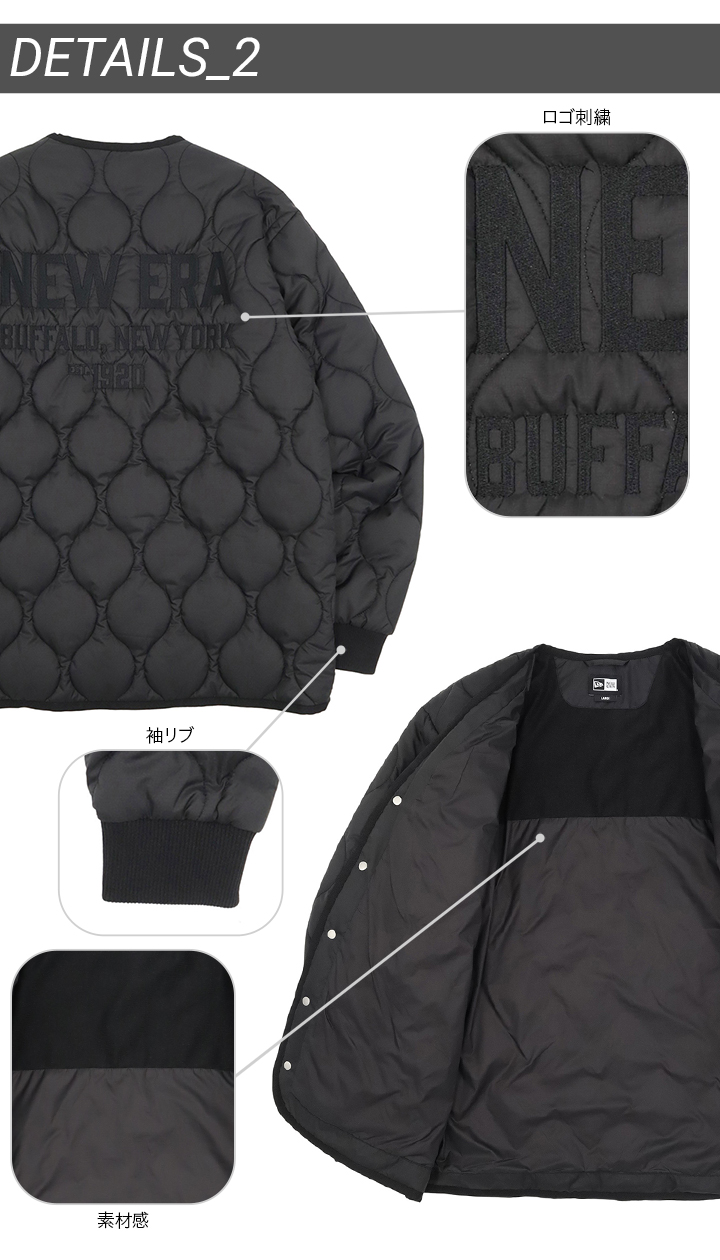 NEW ERA（ニューエラ） ニューエラゴルフ カーディガン ジャケット