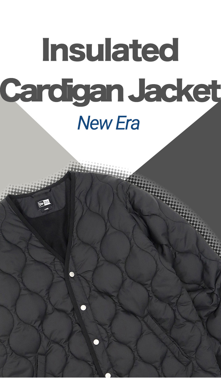 NEW ERA GOLF キルティングジャケット 3点セット ニューエラゴルフ NEW ERA（ニューエラ） コート ジャケット NEW ERA GOLG/ニューエラ