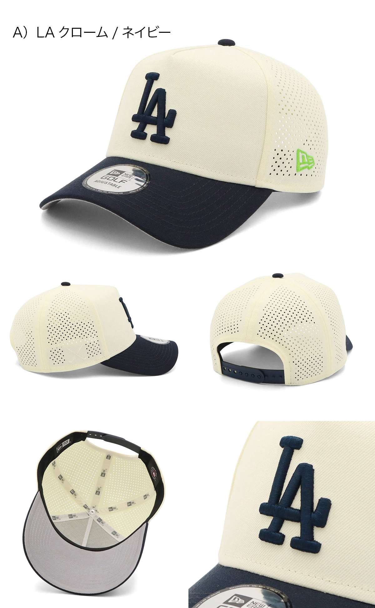 NEW ERA（ニューエラ） ニューエラゴルフ 9FORTYA-FRAME MLB ONSPOTZ