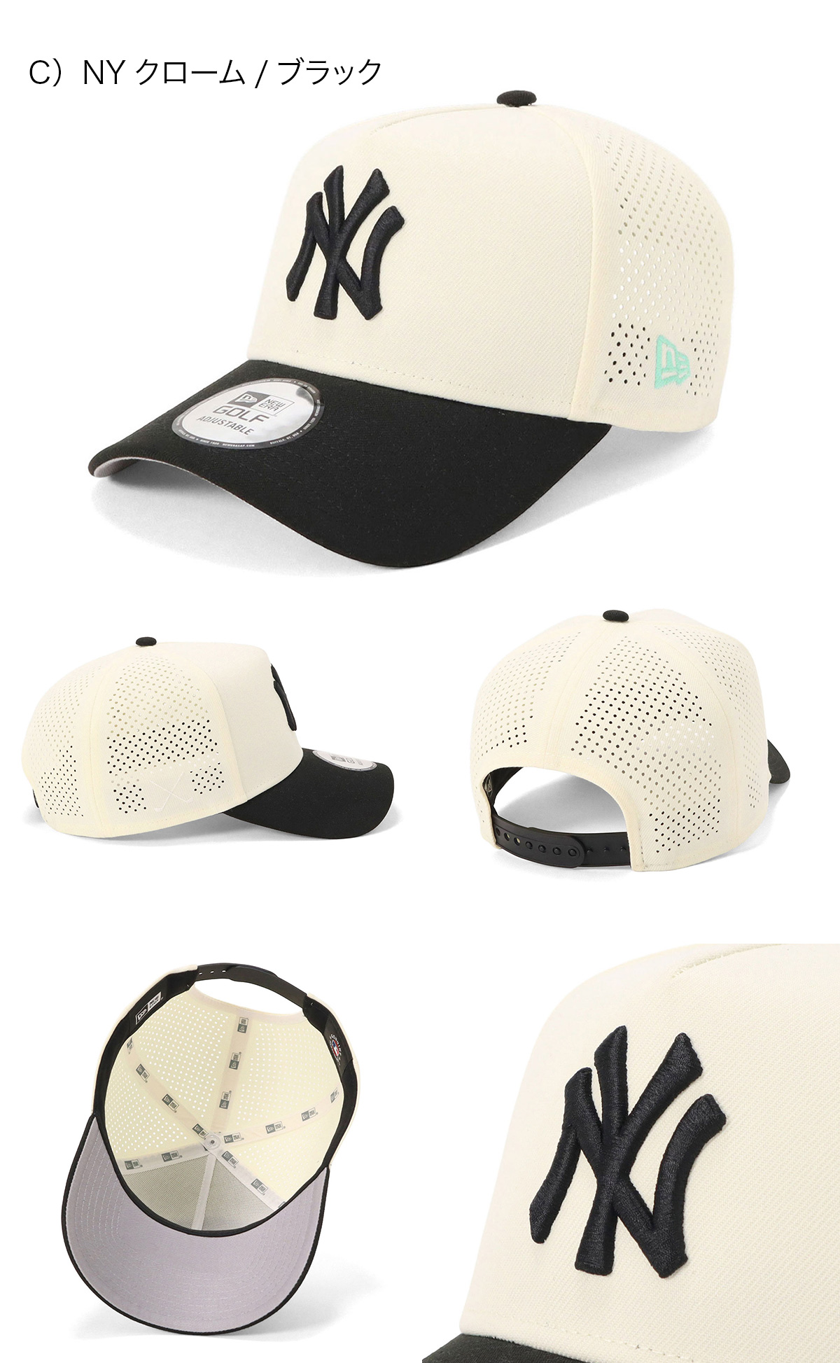 NEW ERA（ニューエラ） ニューエラゴルフ 9FORTYA-FRAME MLB ONSPOTZ