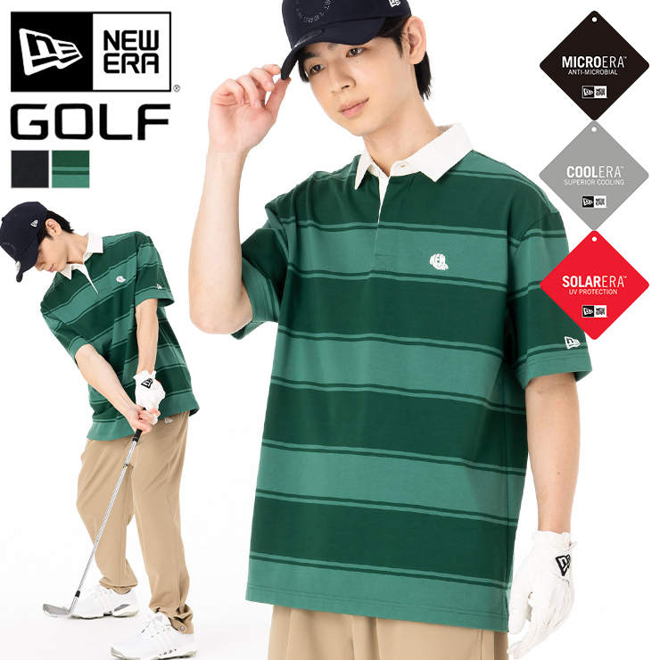 NEW ERA ラガーシャツ　ゴルフ　新品未使用　ニューエラ　XXL 楽天市場】ニューエラ ゴルフ ウェア NEW ERA GOLF 長袖 ラガー