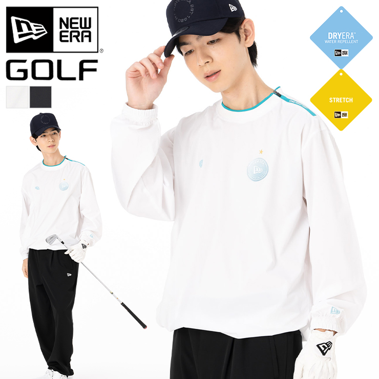NEWERA ニューエラ ウインドプルオーバー ナイロンジャケット ゴルフ