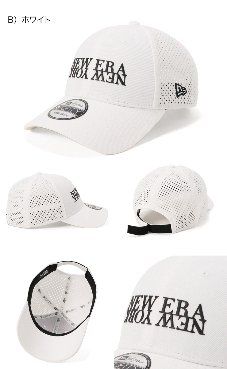 NEW ERA（ニューエラ） ニューエラゴルフ キャップ 9FORTY レーザー