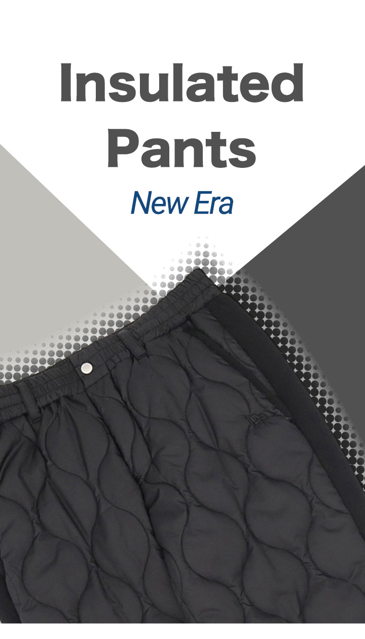 NEW ERA（ニューエラ） ニューエラゴルフ キルティング パンツ