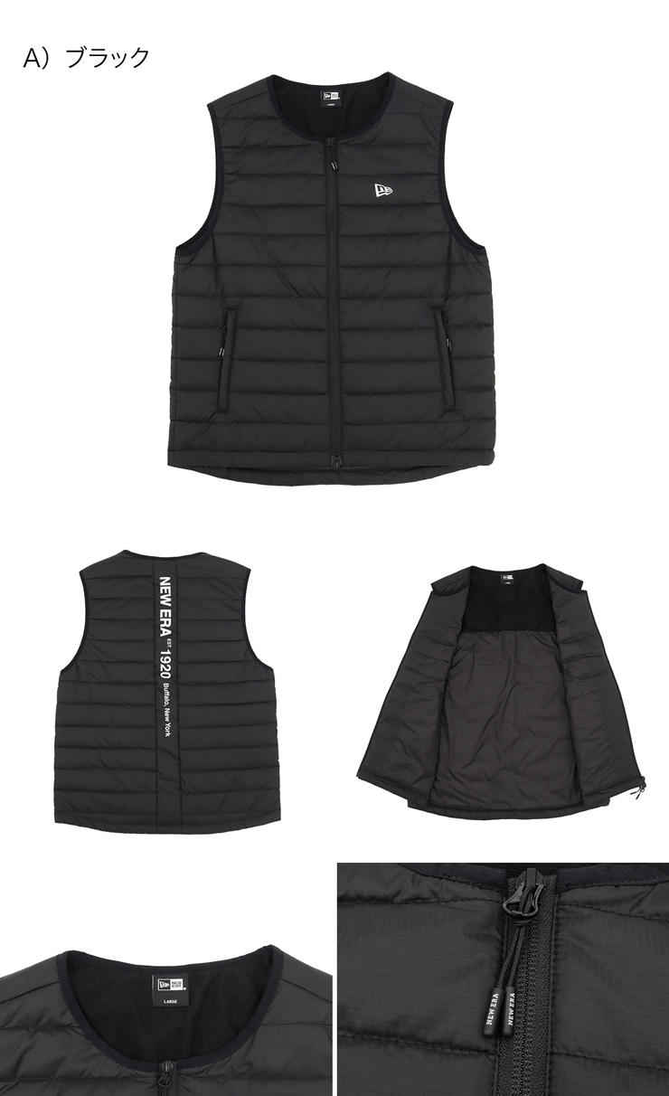 NEW ERA（ニューエラ） ニューエラゴルフ 軽量保温 ベスト : ONSPOTZ