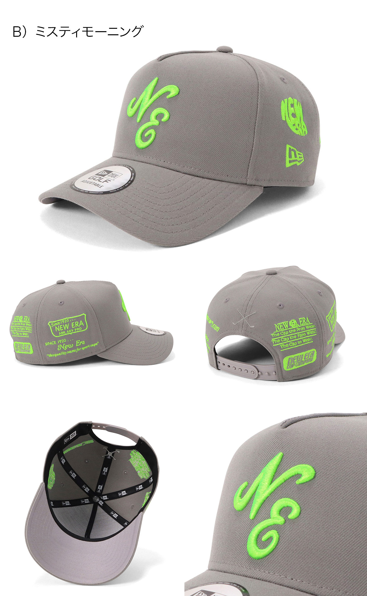 NEW ERA（ニューエラ） ニューエラゴルフキャップ 9FORTYA-FRAME