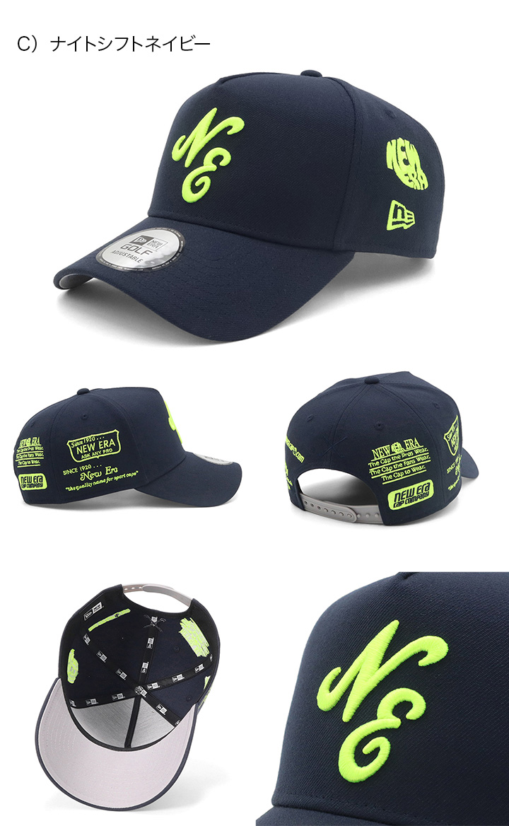 NEW ERA（ニューエラ） ニューエラゴルフキャップ 9FORTYA-FRAME