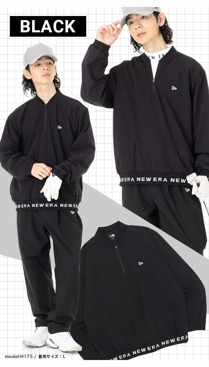 美品！ニューエラ　ゴルフウェア　セットアップ ニューエラ ゴルフウェアセットアップ - メルカリ