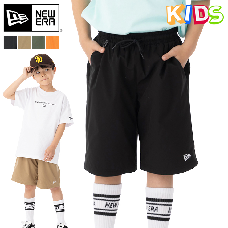 NEW ERA ニューエラキッズアウトドア ショートパンツ ハーフ