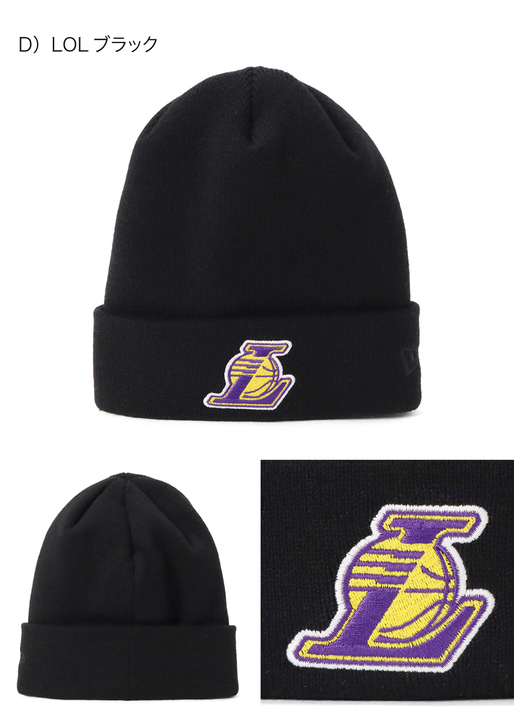 NEW ERA（ニューエラ） ニット帽 アメリカ4大リーグ : ONSPOTZ Yahoo