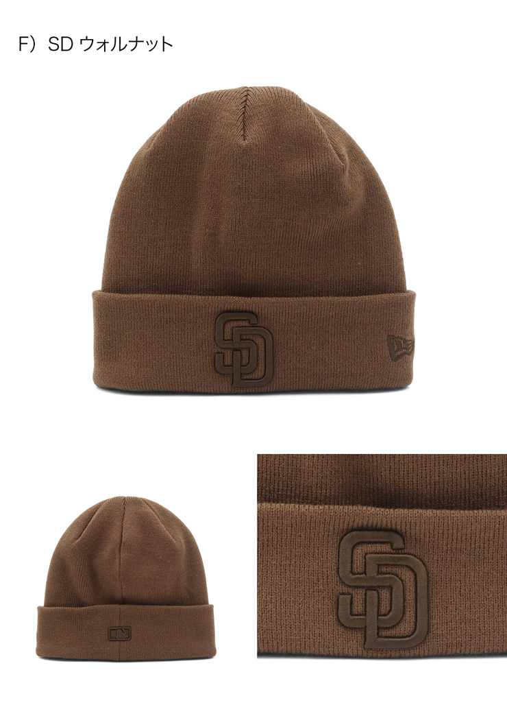 NEW ERA（ニューエラ） ニット帽 MLB ONSPOTZ別注 : ONSPOTZ Yahoo