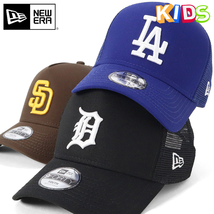 【新品✨未開封】familiar ニューエラ　キャップ　ネイビー　キッズ ニューエラキッズ キャップ Child9FIFTY 帽子（キャップ）｜NEW