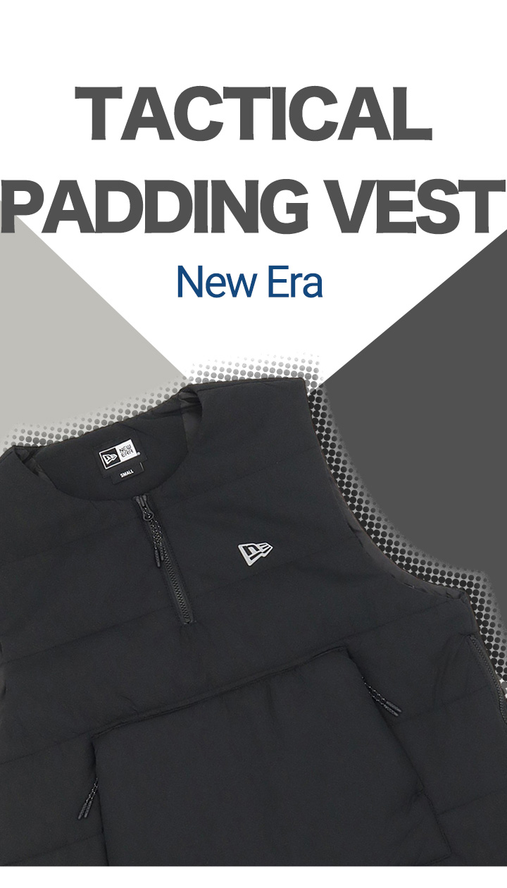【中古品】綿入りベスト　NEW ERA NEW ERA（ニューエラ） ベスト ジレ ニューエラアウトドア 中綿ベスト