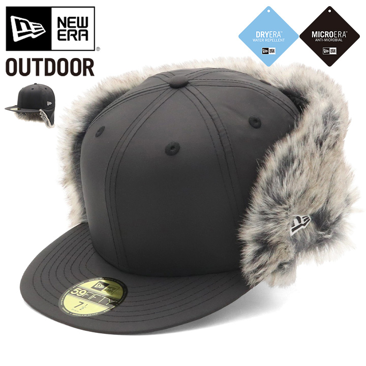 NEW ERA（ニューエラ） アウトドアキャップ 59FIFTYフラップダウン